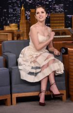 ANNA KENDRICK at Tonight Show Starring Jimmy Fallon in New York 10/28/2016