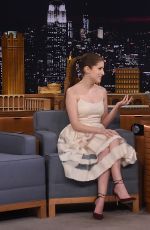 ANNA KENDRICK at Tonight Show Starring Jimmy Fallon in New York 10/28/2016