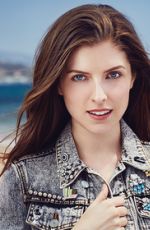 ANNA KENDRICK in Glamour Magazine, Mexico November 2016 Issue