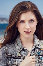 ANNA KENDRICK in Glamour Magazine, Mexico November 2016 Issue