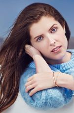 ANNA KENDRICK in Glamour Magazine, Mexico November 2016 Issue
