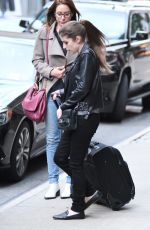 ANNA KENDRICK Leaves Her Hotel in New York 10/28/2016