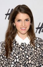 ANNA KENDRICK on the Set of Extra in New York 10/07/2016