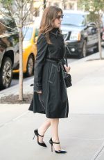 ANNA KENDRICK Out and About in New York 10/06/2016