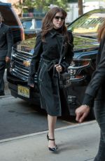 ANNA KENDRICK Out and About in New York 10/06/2016