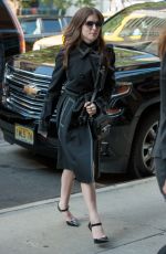 ANNA KENDRICK Out and About in New York 10/06/2016