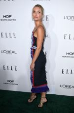 ANNABELLE WALLIS at 23rd Annual Elle Women in Hollywood Awards in Los Angeles 10/24/2016