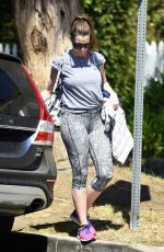 ANNE HATHAWAY Out and About in Los Angeles 09/28/2016