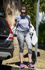 ANNE HATHAWAY Out and About in Los Angeles 09/28/2016