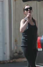ANNE HATHAWAY Out and About in Los Angeles 10/01/2016