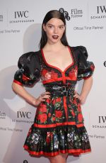 ANYA TAYLOR-JOY at IWC Schaffhausen Dinner in Honour of BFI Rosewood in London 10/04/2016