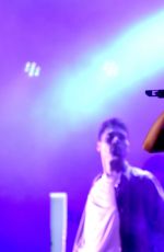 ARIANA GRANDE Performs at 4th Annual We Can Survive Concert in Hollywood 10/22/2016