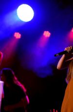 ARIANA GRANDE Performs at 4th Annual We Can Survive Concert in Hollywood 10/22/2016
