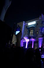 ARIANA GRANDE Performs at Tiffany & Co Store Renovation Unveiling in Los Angeles 10/13/2016