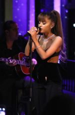 ARIANA GRANDE Performs at Tiffany & Co Store Renovation Unveiling in Los Angeles 10/13/2016