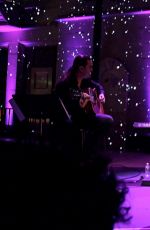 ARIANA GRANDE Performs at Tiffany & Co Store Renovation Unveiling in Los Angeles 10/13/2016