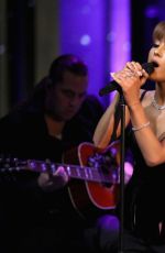 ARIANA GRANDE Performs at Tiffany & Co Store Renovation Unveiling in Los Angeles 10/13/2016