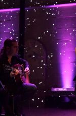 ARIANA GRANDE Performs at Tiffany & Co Store Renovation Unveiling in Los Angeles 10/13/2016