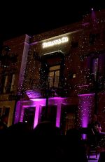 ARIANA GRANDE Performs at Tiffany & Co Store Renovation Unveiling in Los Angeles 10/13/2016