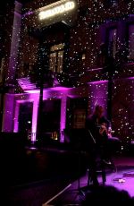 ARIANA GRANDE Performs at Tiffany & Co Store Renovation Unveiling in Los Angeles 10/13/2016