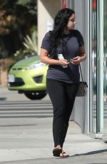 ARIEL WINTER at a Salon in Malibu 10/15/2016