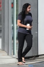 ARIEL WINTER at a Salon in Malibu 10/15/2016