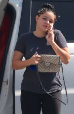 ARIEL WINTER at a Salon in Malibu 10/15/2016