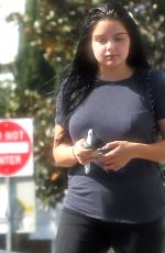 ARIEL WINTER at a Salon in Malibu 10/15/2016