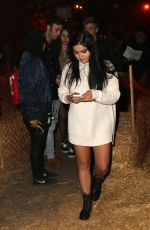 ARIEL WINTER at LA Haunted Hayride at Griffith Park in Los Angeles 10/09/2016