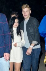 ARIEL WINTER at LA Haunted Hayride at Griffith Park in Los Angeles 10/09/2016