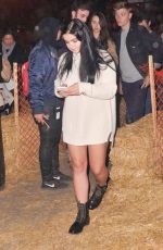 ARIEL WINTER at LA Haunted Hayride at Griffith Park in Los Angeles 10/09/2016