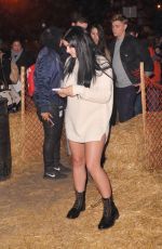 ARIEL WINTER at LA Haunted Hayride at Griffith Park in Los Angeles 10/09/2016