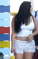 ARIEL WINTER in Lacy Shorts Out in Los Angeles 15/10/2016