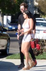 ARIEL WINTER in Lacy Shorts Out in Los Angeles 15/10/2016