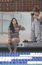 ARIEL WINTER in Swimsuit on the Set of a Photoshoot in Los Angeles 10/29/2016