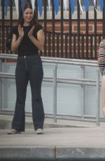 ARIEL WINTER in Swimsuit on the Set of a Photoshoot in Los Angeles 10/29/2016