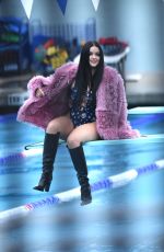 ARIEL WINTER in Swimsuit on the Set of a Photoshoot in Los Angeles 10/29/2016