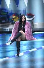 ARIEL WINTER in Swimsuit on the Set of a Photoshoot in Los Angeles 10/29/2016