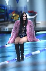 ARIEL WINTER in Swimsuit on the Set of a Photoshoot in Los Angeles 10/29/2016