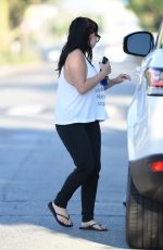 ARIEL WINTER Out and About in Los Angeles 10/12/2016