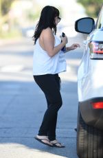 ARIEL WINTER Out and About in Los Angeles 10/12/2016