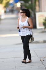 ARIEL WINTER Out and About in Los Angeles 10/12/2016