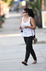 ARIEL WINTER Out and About in Los Angeles 10/12/2016