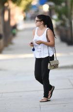 ARIEL WINTER Out and About in Los Angeles 10/12/2016