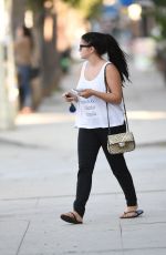 ARIEL WINTER Out and About in Los Angeles 10/12/2016