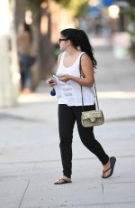 ARIEL WINTER Out and About in Los Angeles 10/12/2016