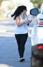 ARIEL WINTER Out and About in Los Angeles 10/12/2016