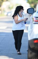 ARIEL WINTER Out and About in Los Angeles 10/12/2016