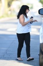 ARIEL WINTER Out and About in Los Angeles 10/12/2016