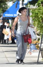 ARIEL WINTER Out and About in Los Angeles 10/17/2016